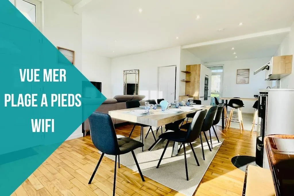 Le Paradis Bleu Roscanvel Holiday home