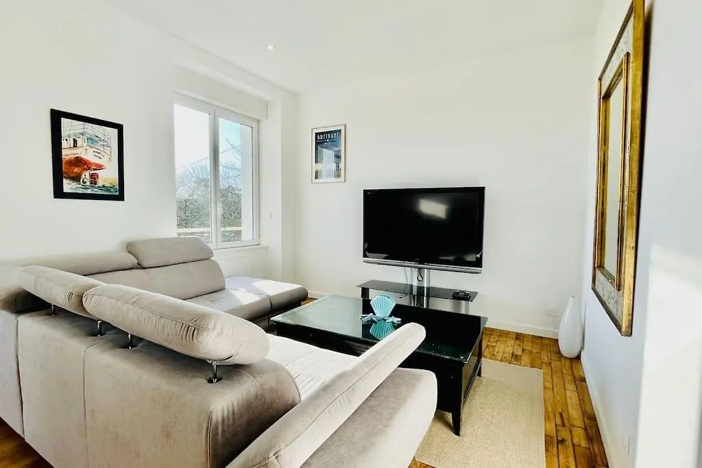 Le Paradis Bleu Roscanvel Holiday home