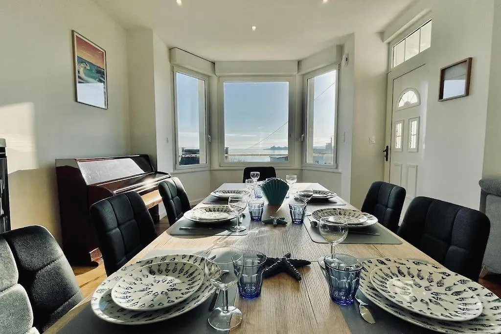 Le Paradis Bleu Roscanvel Ferienhaus