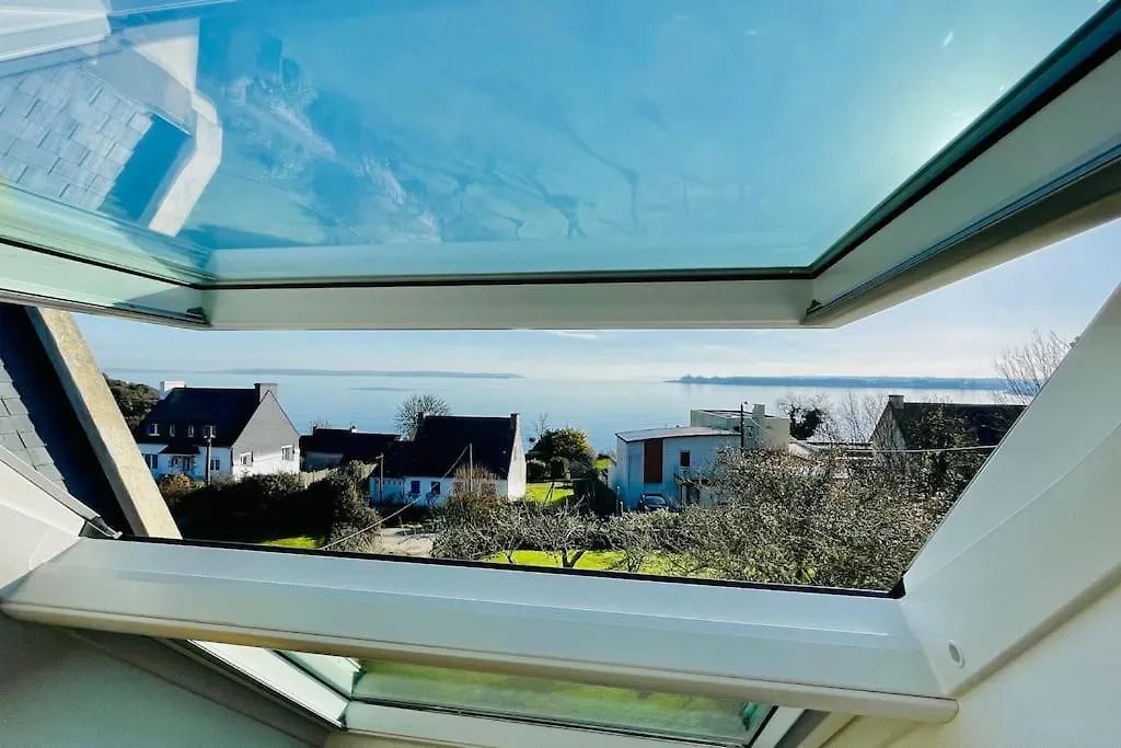 Ferienhaus Le Paradis Bleu Roscanvel Frankreich